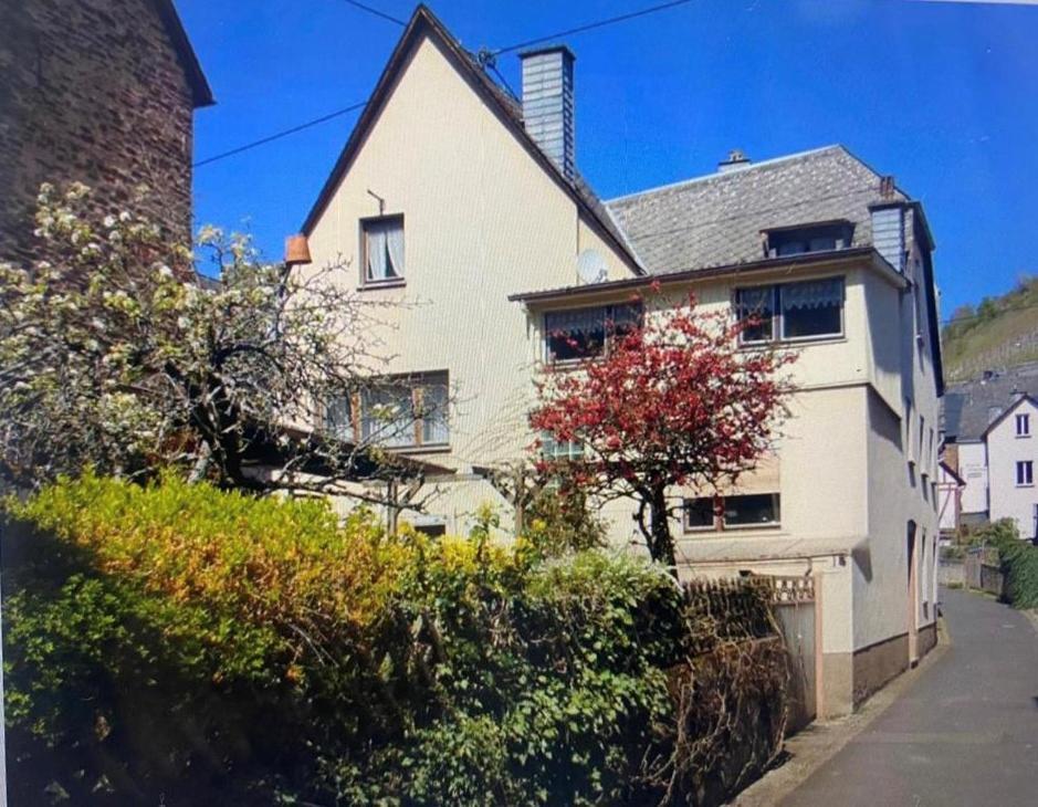 Ferienhaus Moselblick Am Kapellchen Ediger-Eller Buitenkant foto