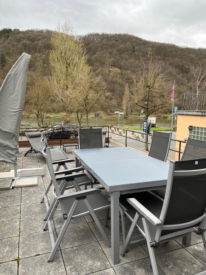 Ferienhaus Moselblick Am Kapellchen Ediger-Eller Buitenkant foto