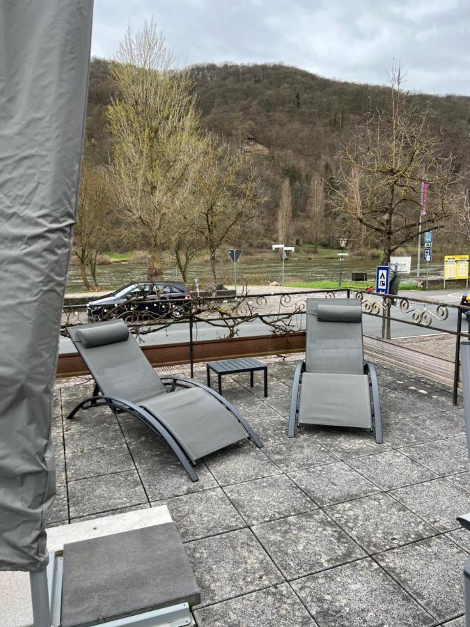 Ferienhaus Moselblick Am Kapellchen Ediger-Eller Buitenkant foto